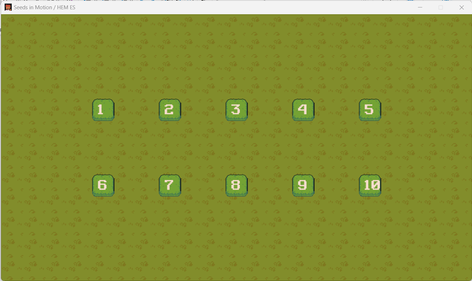 Level Selection