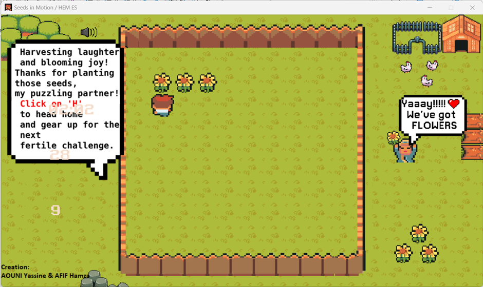 Victory Screen