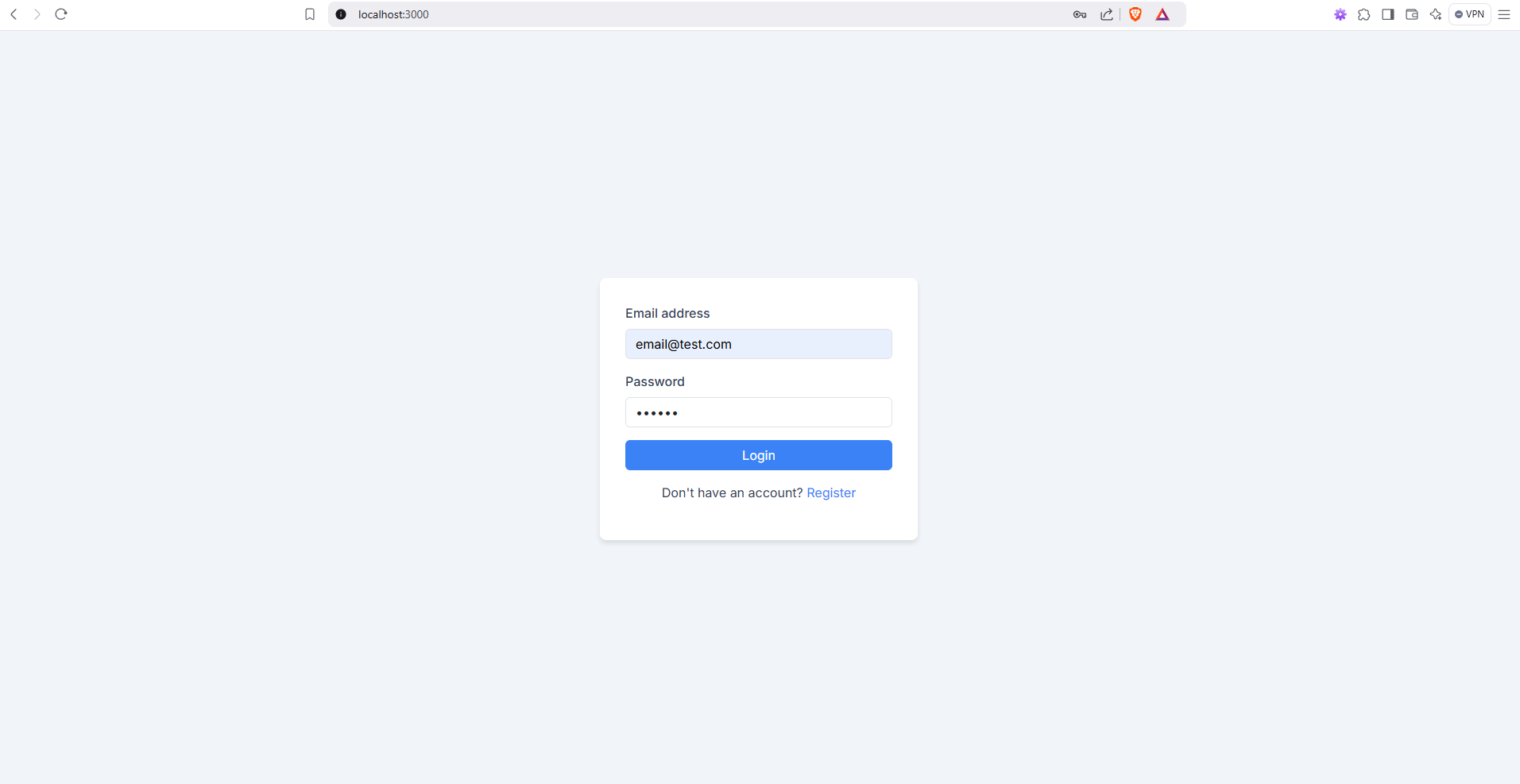 Project Screenshot 1