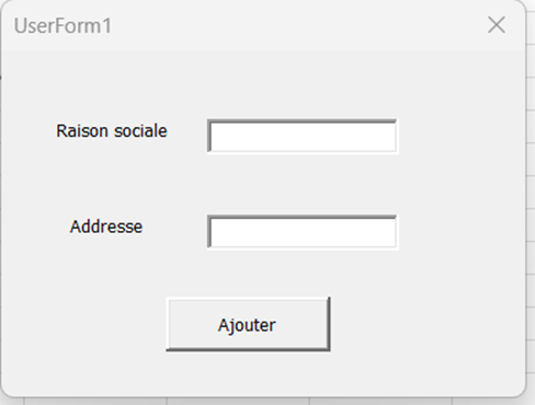 Add Client Form