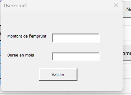 Add Loan Simulation
